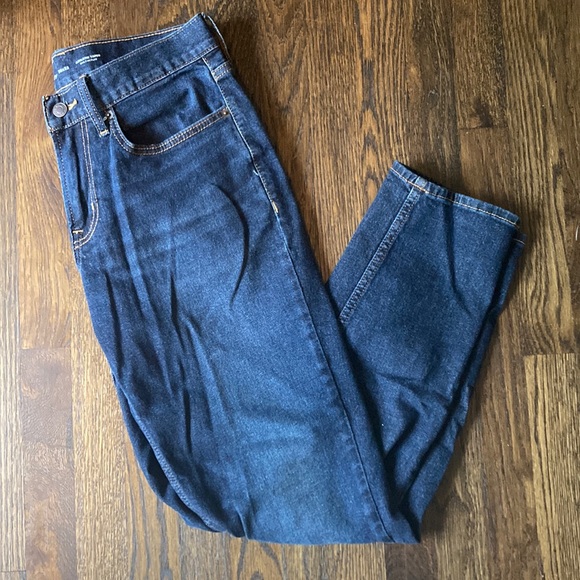 Old Navy | Men’s 30x32 | Athletic Taper  Dark Wash Jeans - Picture 1 of 3